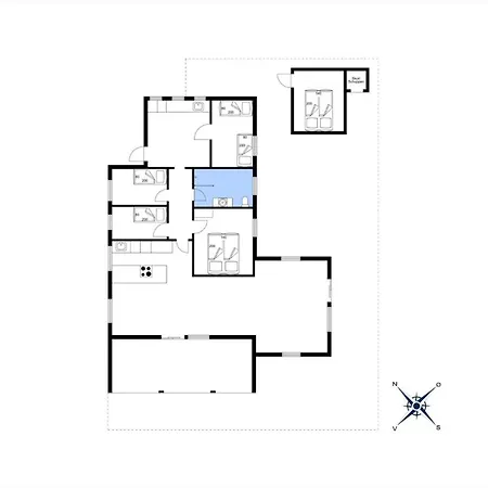 בית נופש 0414-romo-praestekraven-1 Molby