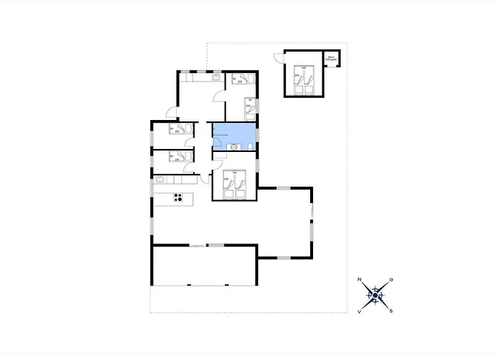 Holiday home 0414-romo-praestekraven-1 Molby